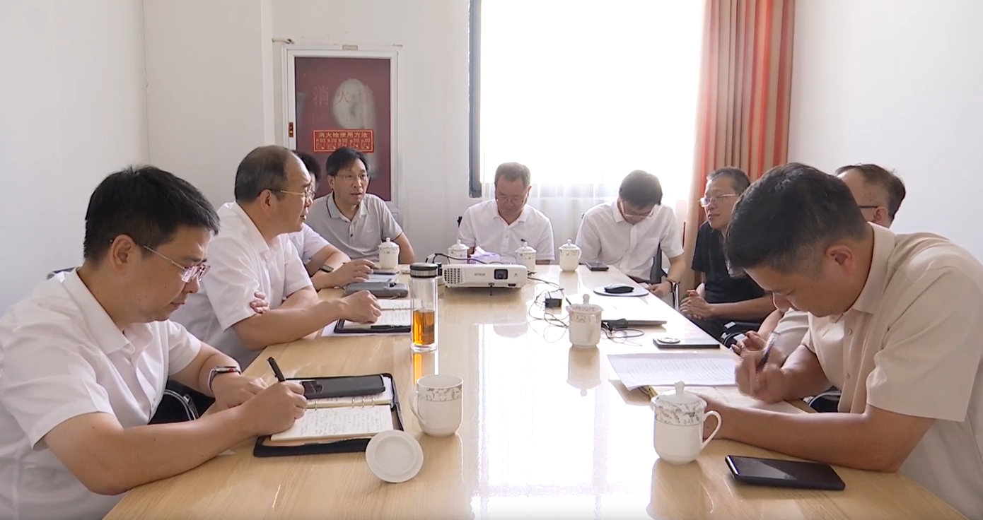 推动锂电高质量发展丨建德市委书记富永伟赴华明高纳调研 推动锂电高质量发展丨建德市委书记富永伟赴华明高纳调研